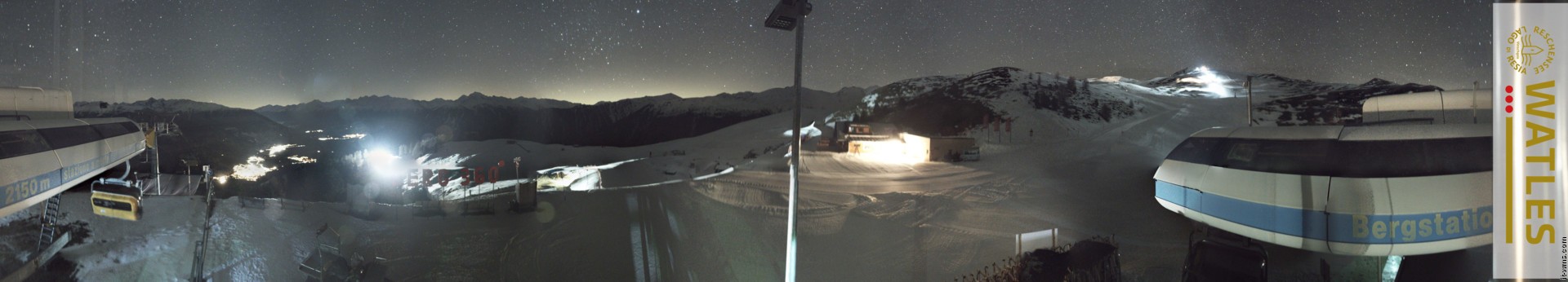 Archiv Foto Webcam Panoramablick von der Plantapatschhütte, Watles
