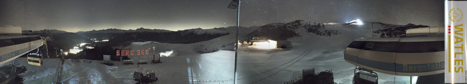 Archiv Foto Webcam Panoramablick von der Plantapatschhütte, Watles