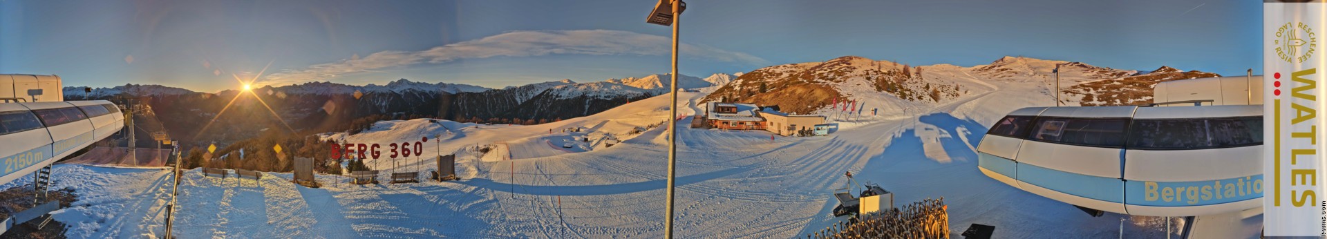 Archiv Foto Webcam Panoramablick von der Plantapatschhütte, Watles