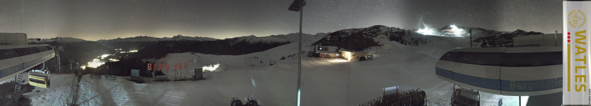 Archiv Foto Webcam Panoramablick von der Plantapatschhütte, Watles