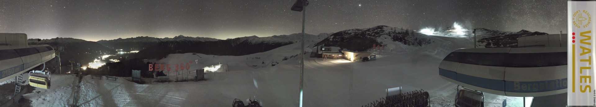 Archiv Foto Webcam Panoramablick von der Plantapatschhütte, Watles