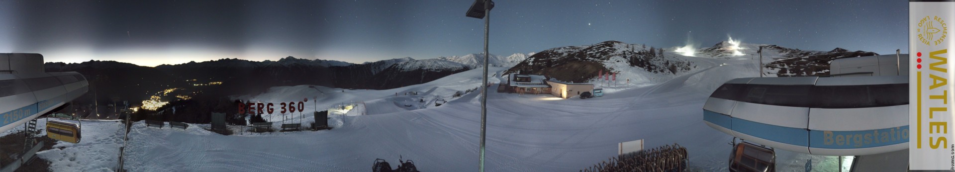 Archiv Foto Webcam Panoramablick von der Plantapatschhütte, Watles