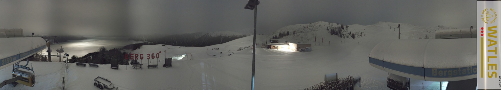 Archiv Foto Webcam Panoramablick von der Plantapatschhütte, Watles