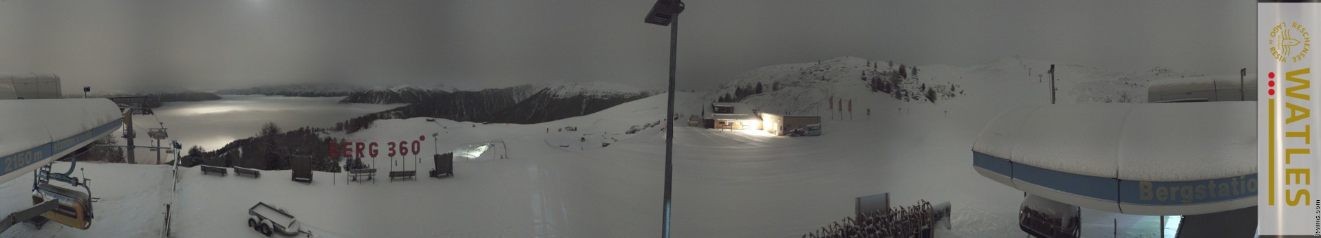 Archiv Foto Webcam Panoramablick von der Plantapatschhütte, Watles