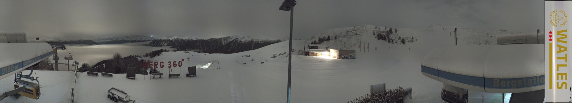 Archiv Foto Webcam Panoramablick von der Plantapatschhütte, Watles