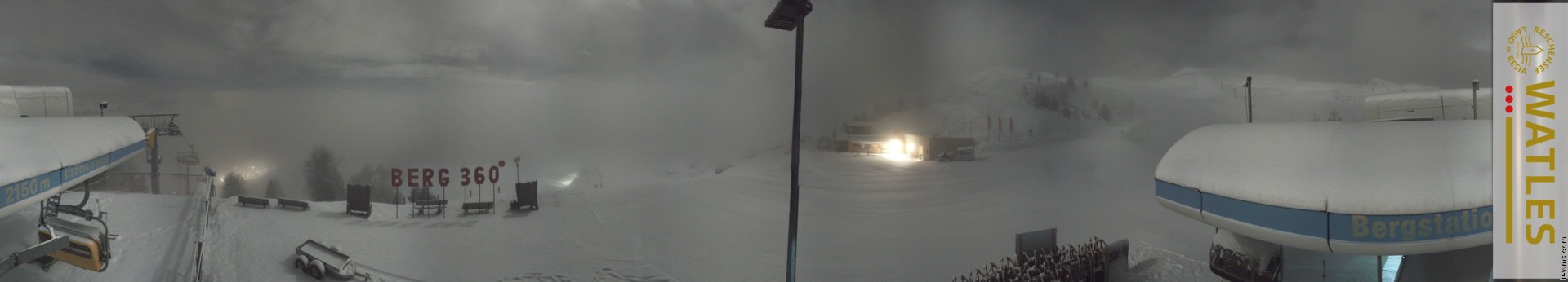 Archiv Foto Webcam Panoramablick von der Plantapatschhütte, Watles