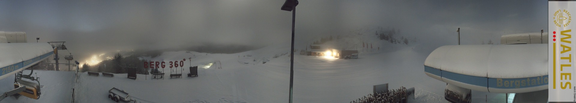 Archiv Foto Webcam Panoramablick von der Plantapatschhütte, Watles