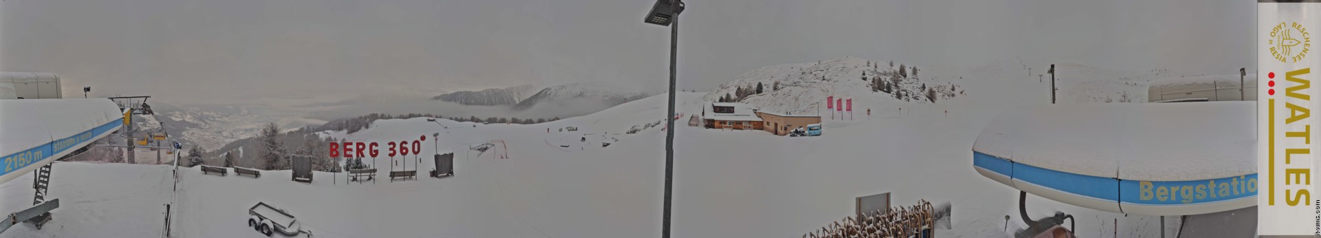 Archiv Foto Webcam Panoramablick von der Plantapatschhütte, Watles
