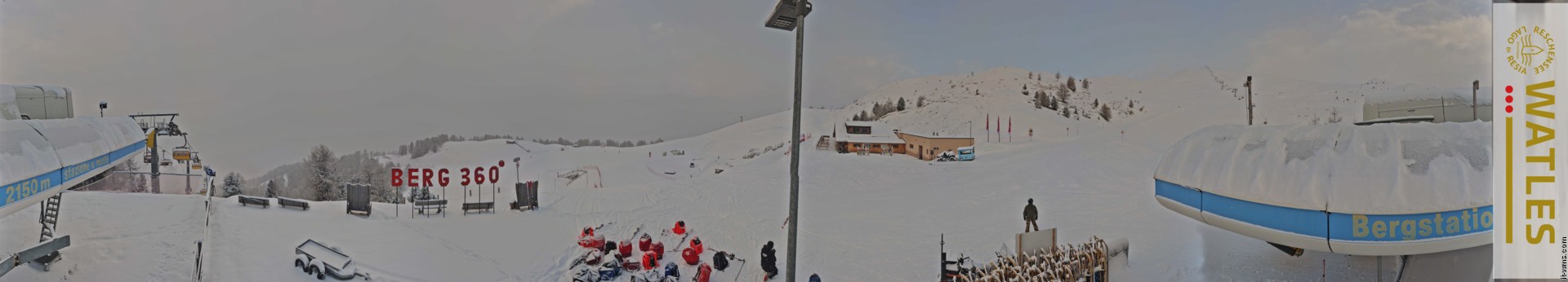 Archiv Foto Webcam Panoramablick von der Plantapatschhütte, Watles