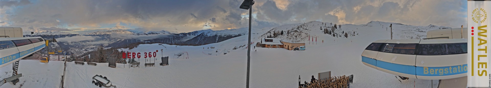 Archiv Foto Webcam Panoramablick von der Plantapatschhütte, Watles
