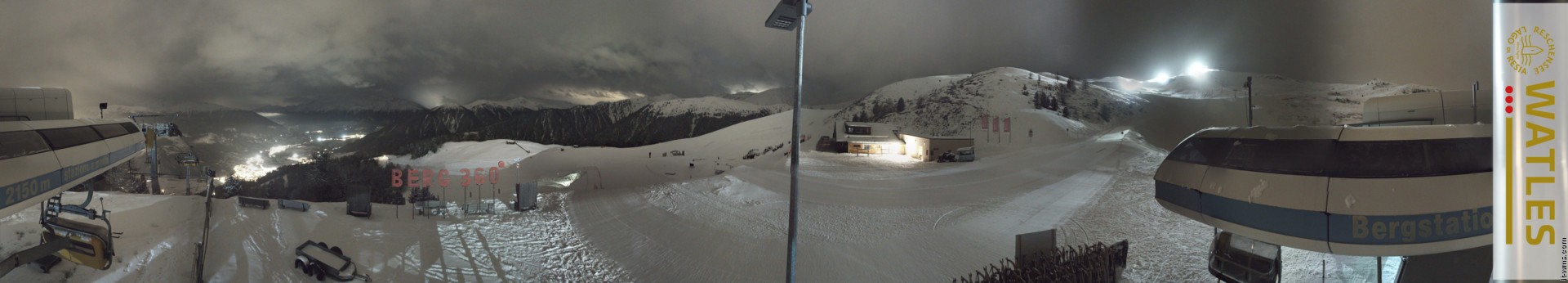 Archiv Foto Webcam Panoramablick von der Plantapatschhütte, Watles