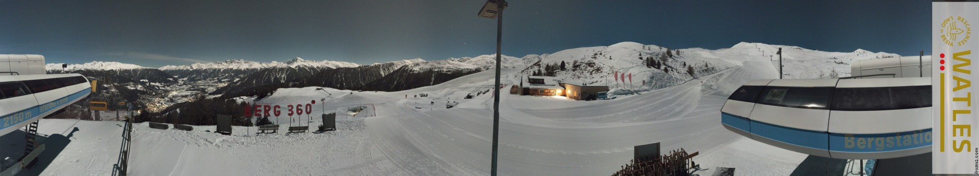 Archiv Foto Webcam Panoramablick von der Plantapatschhütte, Watles