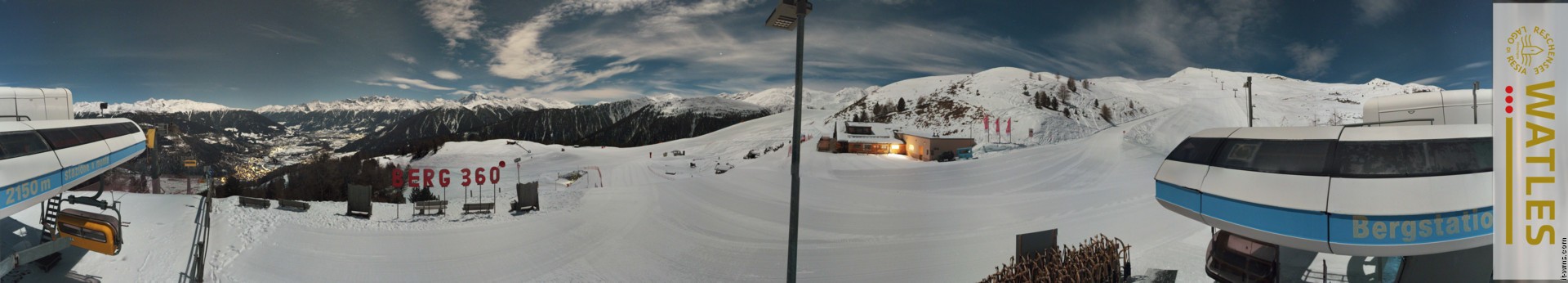 Archiv Foto Webcam Panoramablick von der Plantapatschhütte, Watles