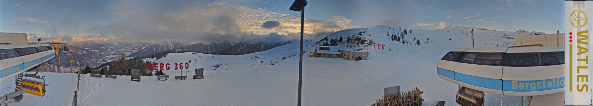 Archiv Foto Webcam Panoramablick von der Plantapatschhütte, Watles
