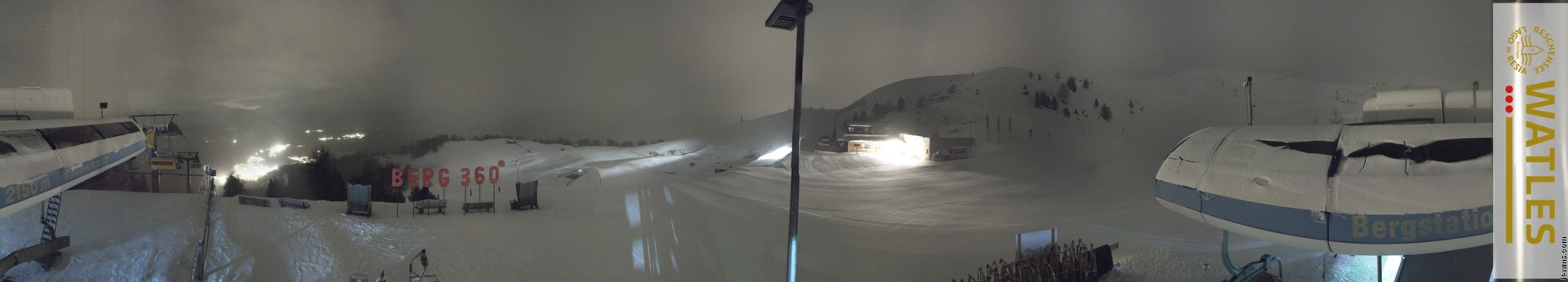 Archiv Foto Webcam Panoramablick von der Plantapatschhütte, Watles