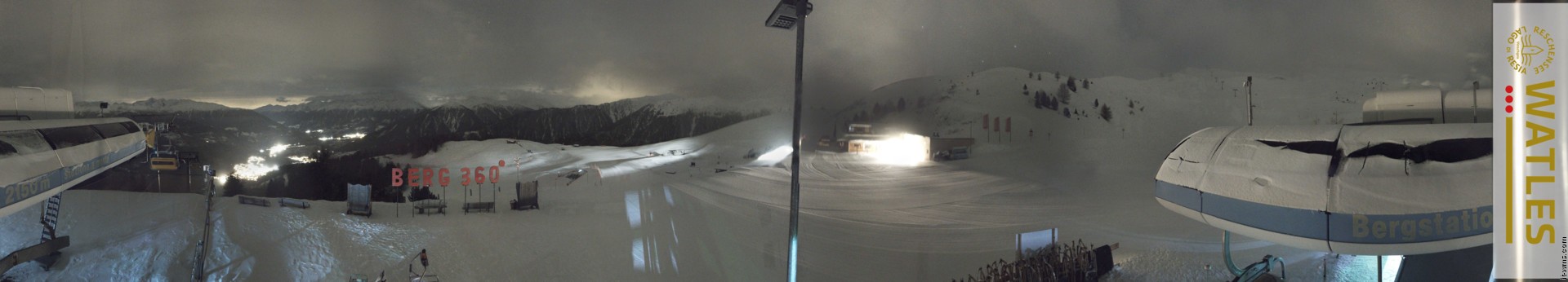 Archiv Foto Webcam Panoramablick von der Plantapatschhütte, Watles