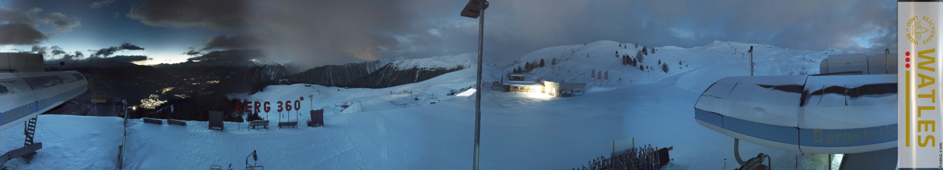 Archiv Foto Webcam Panoramablick von der Plantapatschhütte, Watles