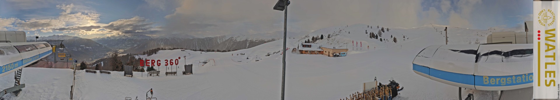 Archiv Foto Webcam Panoramablick von der Plantapatschhütte, Watles