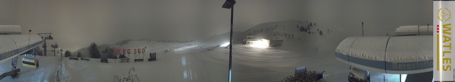 Archiv Foto Webcam Panoramablick von der Plantapatschhütte, Watles