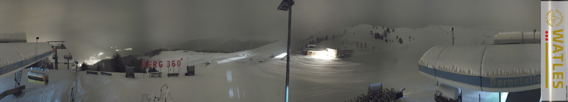 Archiv Foto Webcam Panoramablick von der Plantapatschhütte, Watles