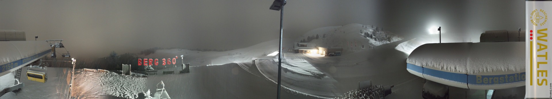 Archiv Foto Webcam Panoramablick von der Plantapatschhütte, Watles