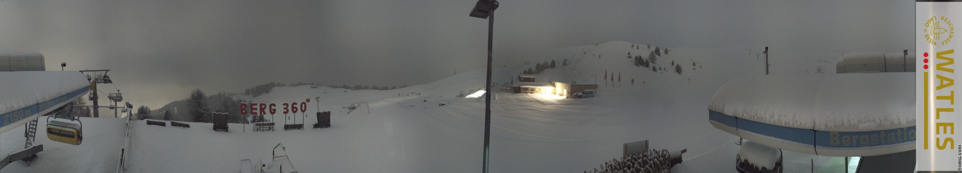 Archiv Foto Webcam Panoramablick von der Plantapatschhütte, Watles