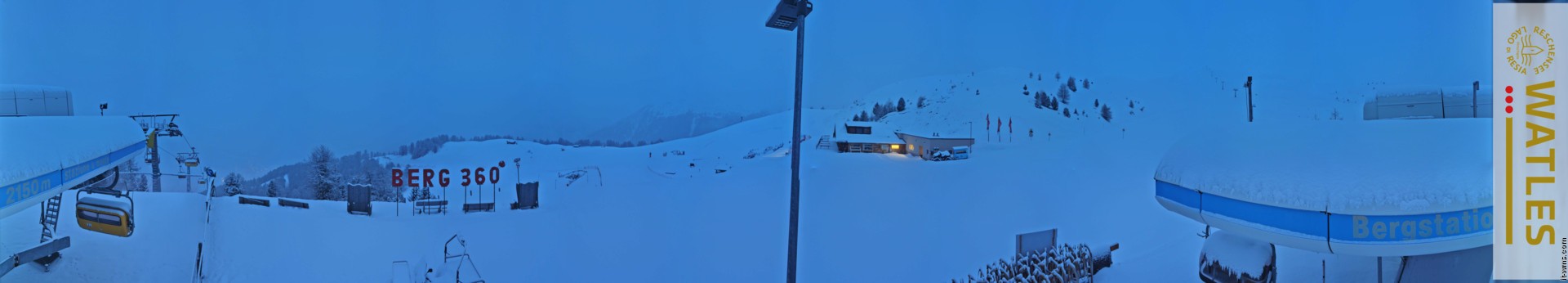 Archiv Foto Webcam Panoramablick von der Plantapatschhütte, Watles