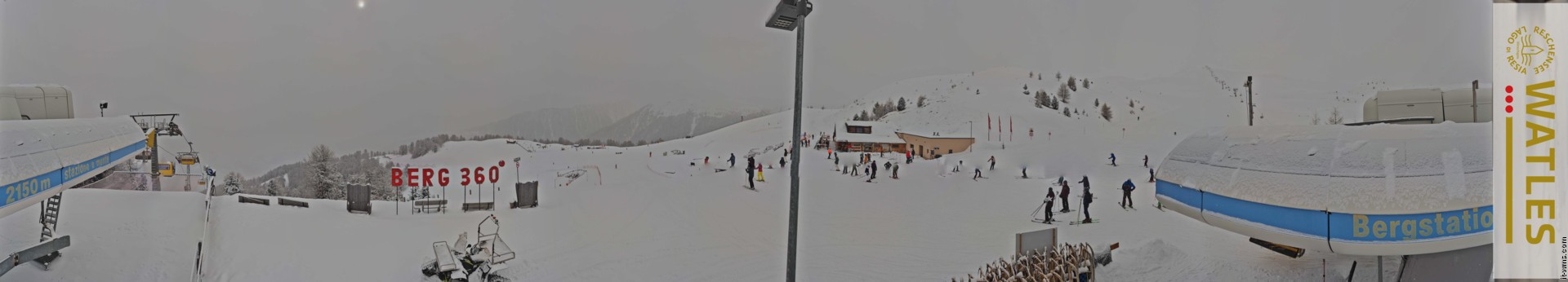 Archiv Foto Webcam Panoramablick von der Plantapatschhütte, Watles