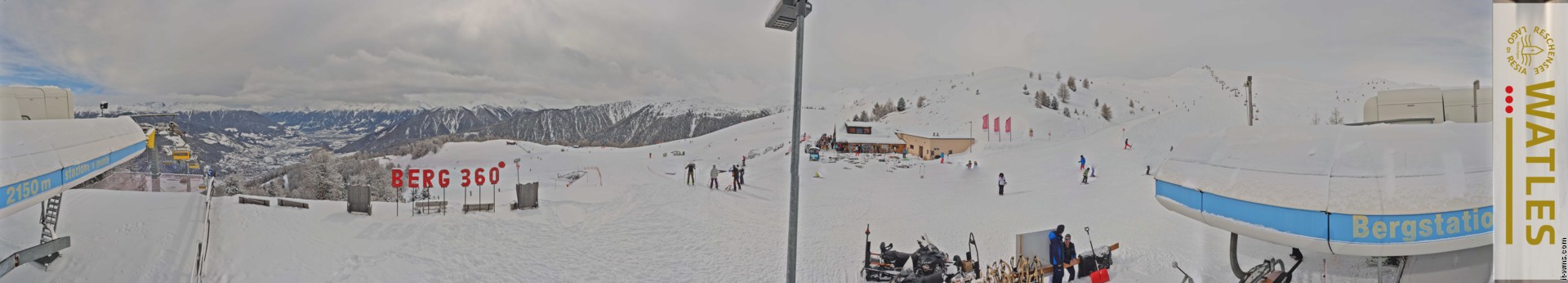 Archiv Foto Webcam Panoramablick von der Plantapatschhütte, Watles