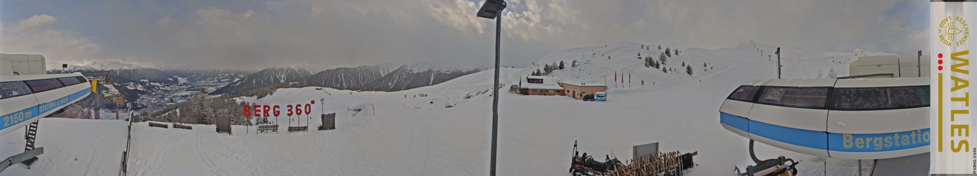 Archiv Foto Webcam Panoramablick von der Plantapatschhütte, Watles