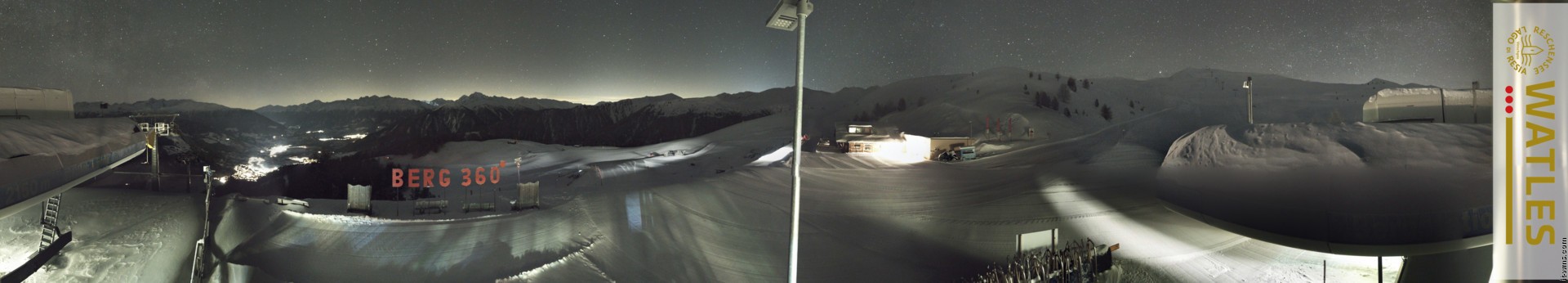 Archiv Foto Webcam Panoramablick von der Plantapatschhütte, Watles