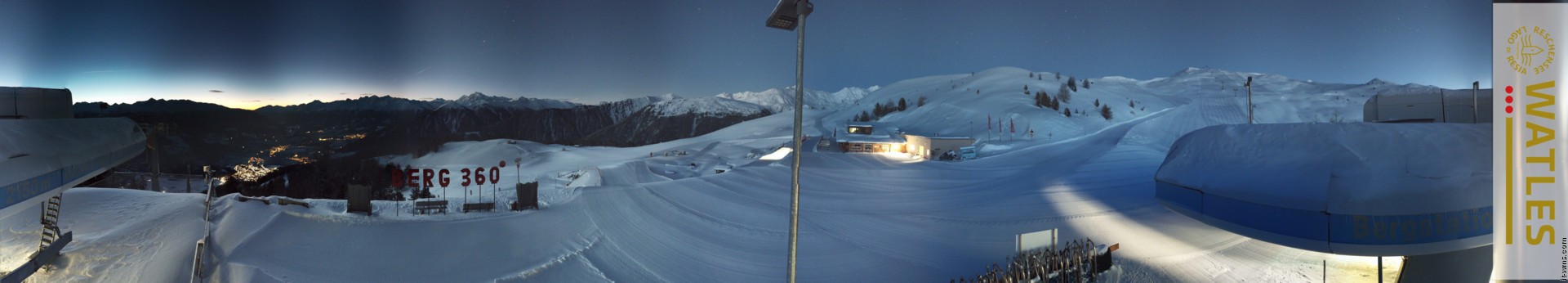 Archiv Foto Webcam Panoramablick von der Plantapatschhütte, Watles