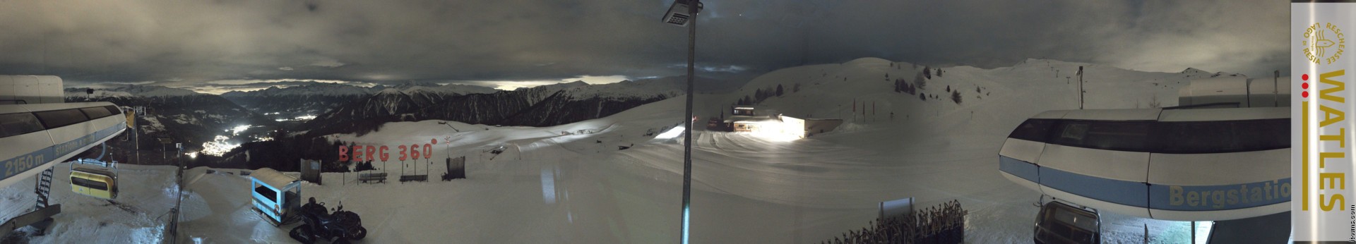 Archiv Foto Webcam Panoramablick von der Plantapatschhütte, Watles