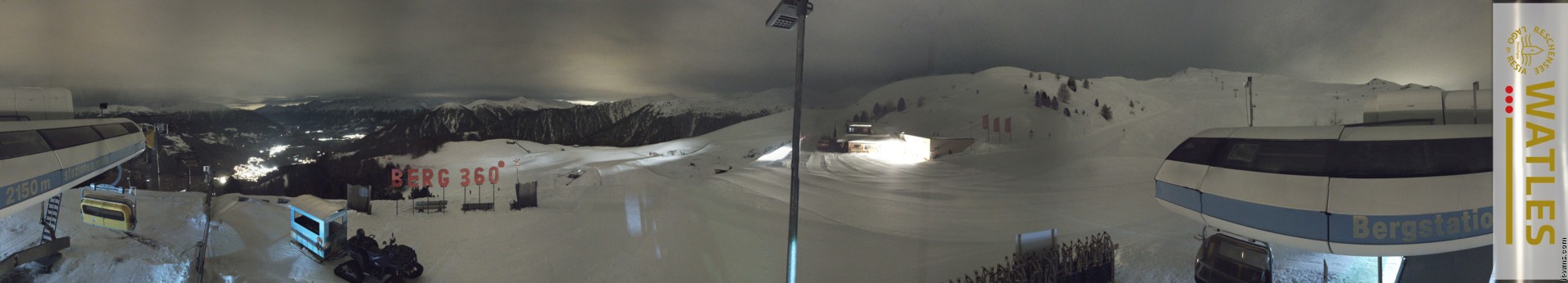 Archiv Foto Webcam Panoramablick von der Plantapatschhütte, Watles