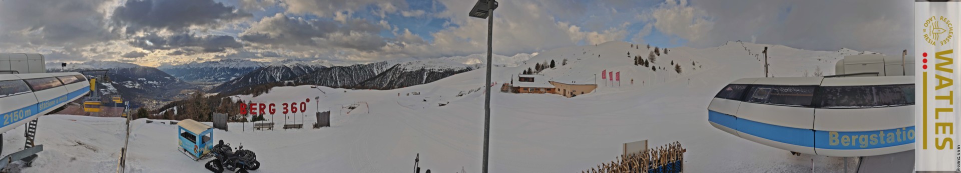 Archiv Foto Webcam Panoramablick von der Plantapatschhütte, Watles