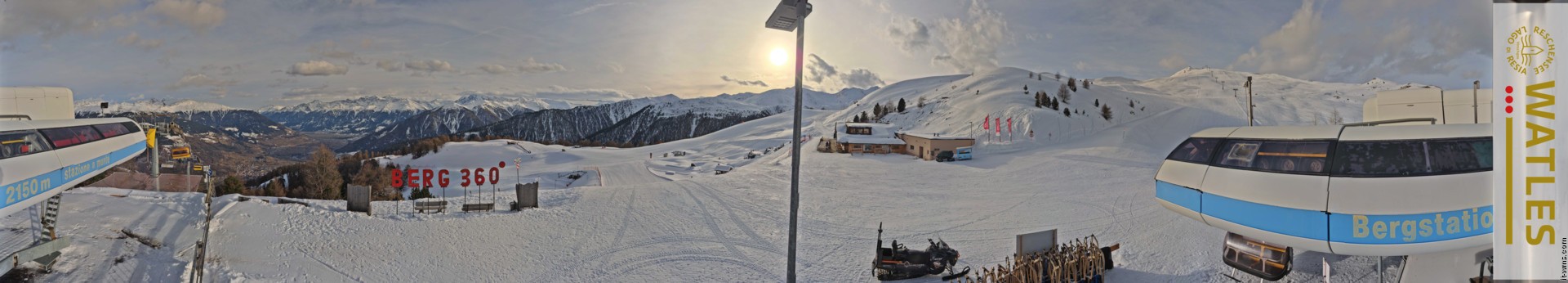 Archiv Foto Webcam Panoramablick von der Plantapatschhütte, Watles