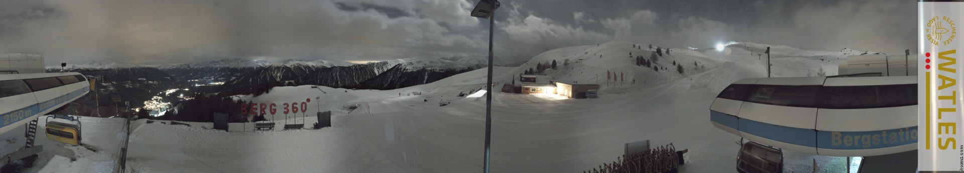 Archiv Foto Webcam Panoramablick von der Plantapatschhütte, Watles