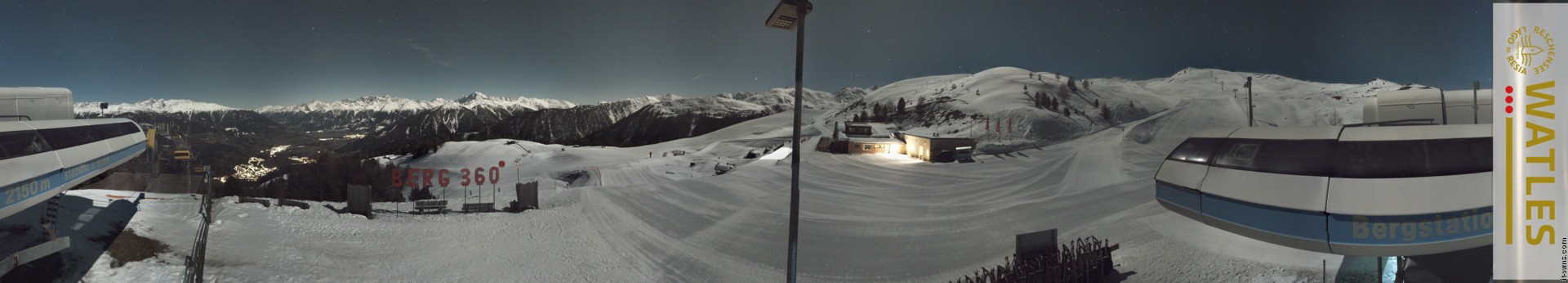 Archiv Foto Webcam Panoramablick von der Plantapatschhütte, Watles