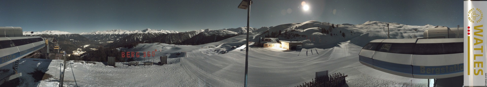 Archiv Foto Webcam Panoramablick von der Plantapatschhütte, Watles