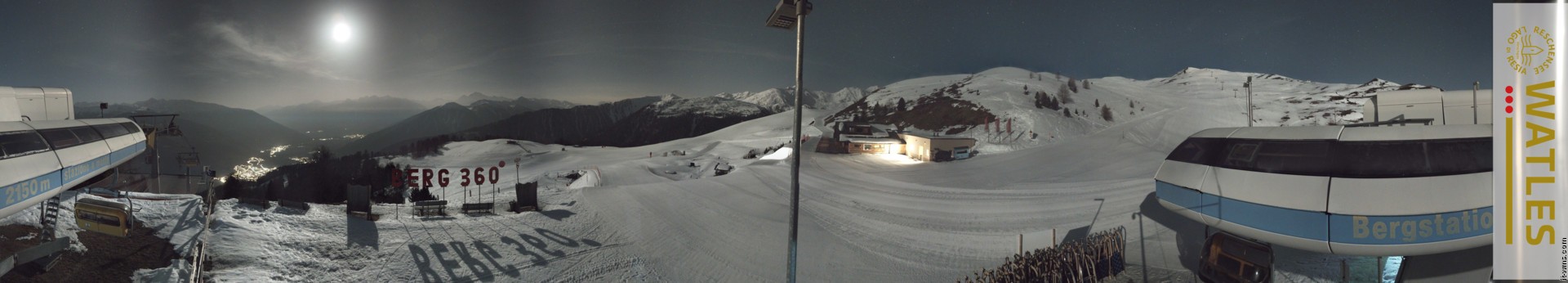 Archiv Foto Webcam Panoramablick von der Plantapatschhütte, Watles