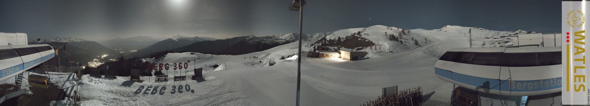 Archiv Foto Webcam Panoramablick von der Plantapatschhütte, Watles