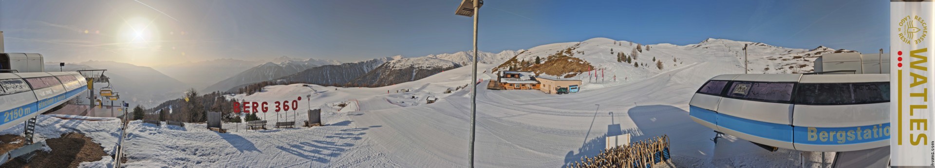 Archiv Foto Webcam Panoramablick von der Plantapatschhütte, Watles