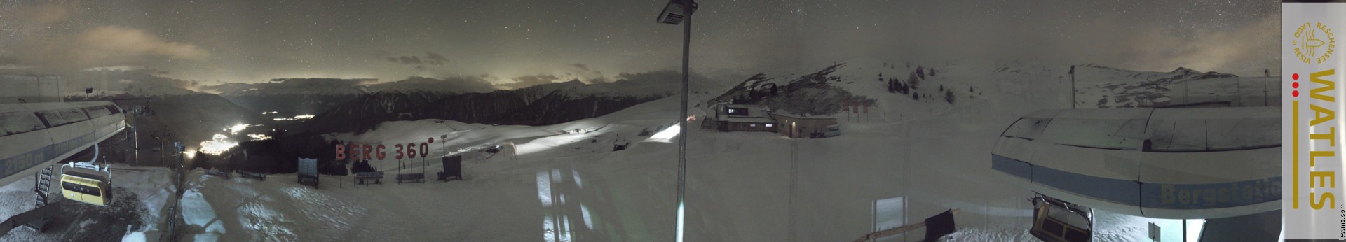Archiv Foto Webcam Panoramablick von der Plantapatschhütte, Watles