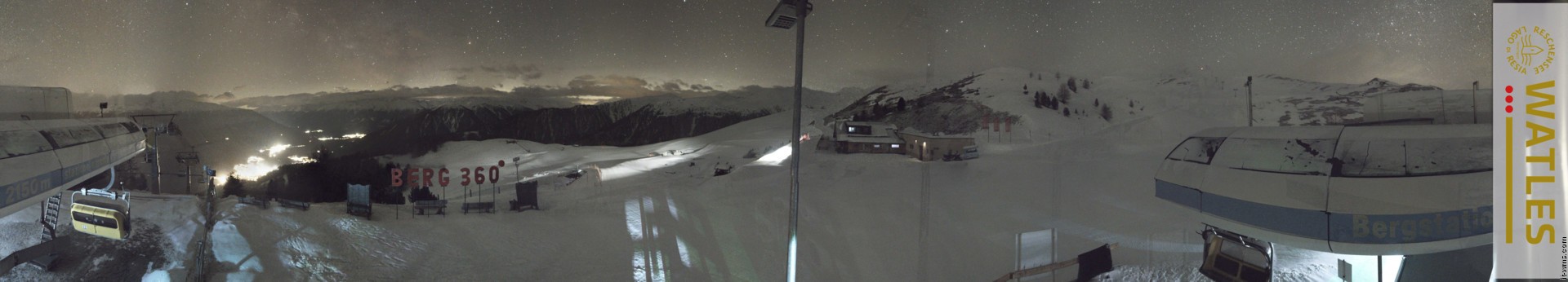 Archiv Foto Webcam Panoramablick von der Plantapatschhütte, Watles