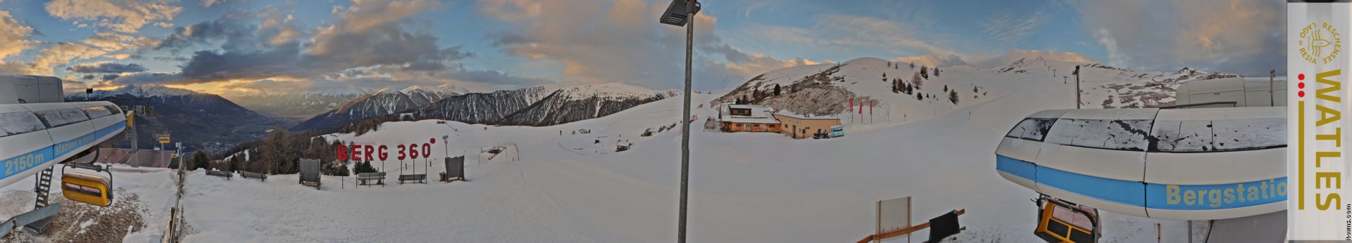 Archiv Foto Webcam Panoramablick von der Plantapatschhütte, Watles