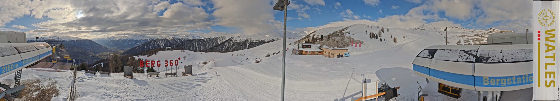 Archiv Foto Webcam Panoramablick von der Plantapatschhütte, Watles