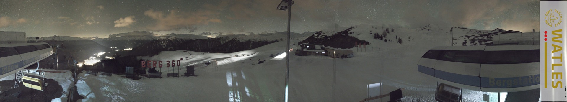 Archiv Foto Webcam Panoramablick von der Plantapatschhütte, Watles