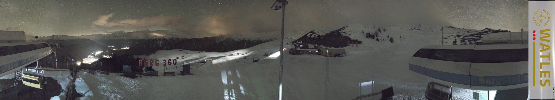 Archiv Foto Webcam Panoramablick von der Plantapatschhütte, Watles