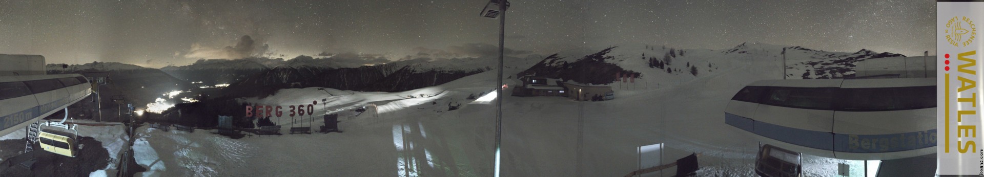 Archiv Foto Webcam Panoramablick von der Plantapatschhütte, Watles