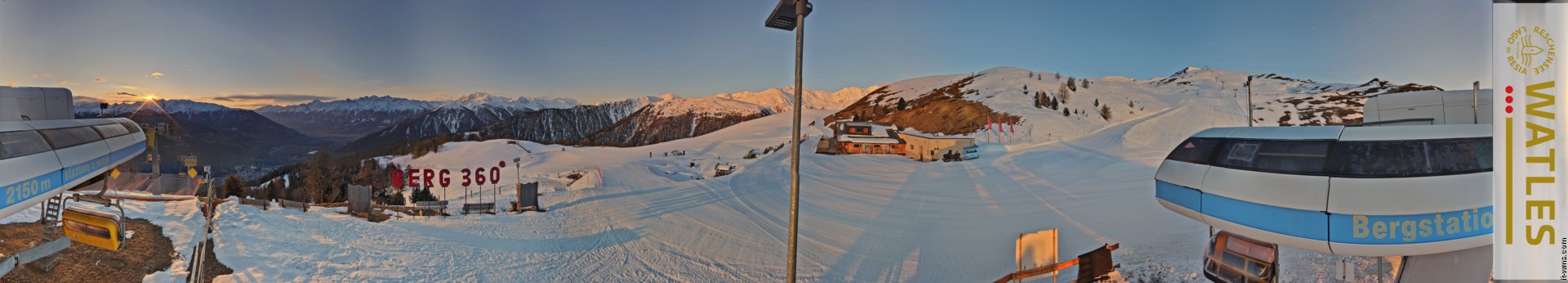 Archiv Foto Webcam Panoramablick von der Plantapatschhütte, Watles